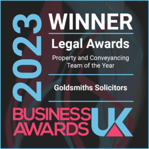 Winner, Property and Conveyancing Team of the Year, Business Awards UK Legal Awards 2023